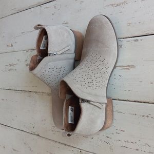 Toms Faux Suede Bootie